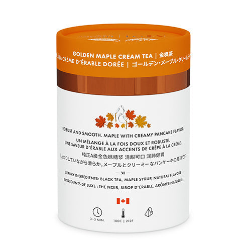 Maple Golden Cream Luxury Black Tea - 12ct Canister